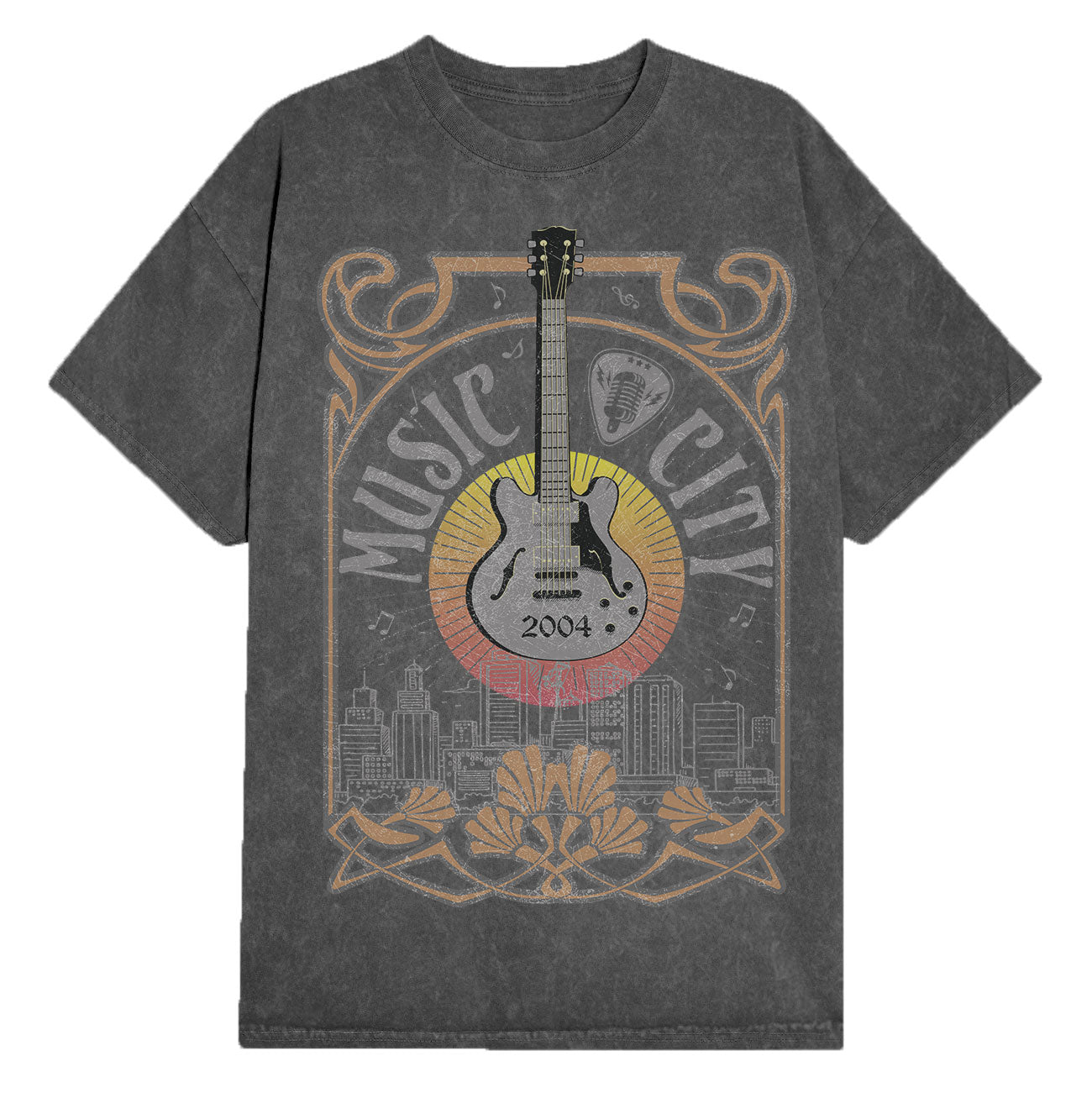 Americana Collection Nashville Tennessee T-Shirt